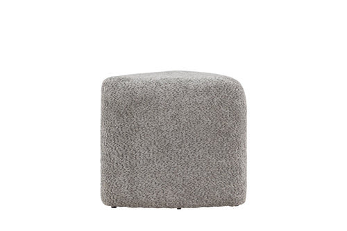 Rebellenclub Poefje Volda - Grijs bouclé - vtwonen shop