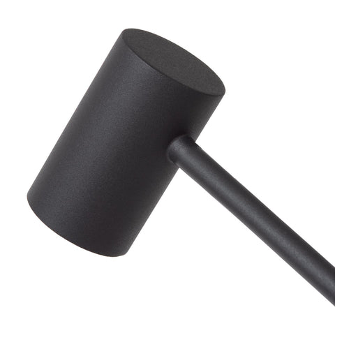 Lucide bureaulamp TIPIK - Geïntegreerde LED - Zwart