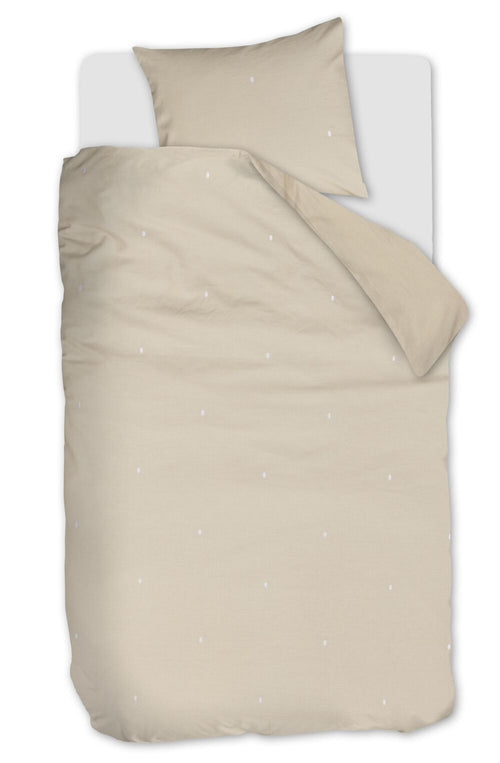 Beddinghouse Dekbedovertrek Monsoon - 140 x 200/220 cm - Zand