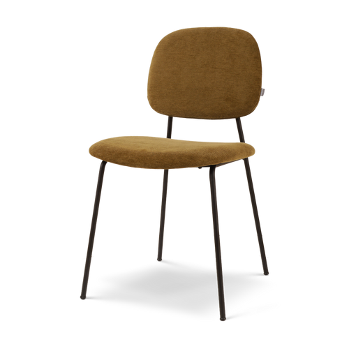 Nolon Jasmijn Eetkamerstoel Mosgroen - Zwart - vtwonen shop