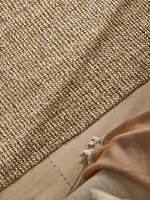 benuta jute loper Svea - bruin - 80x250 cm
