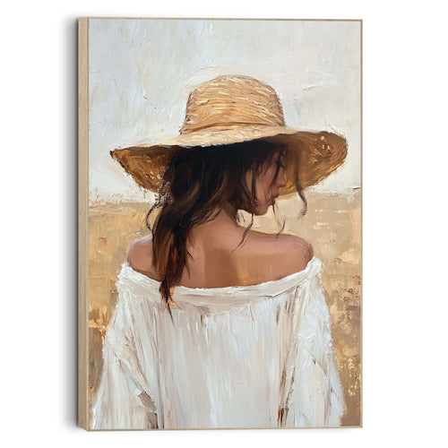 Reinders schilderij Zachte Zomer - 60x90cm