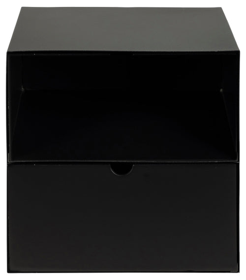 Rebellenclub Nachtkastje Bath - Zwart met zwarte lade - vtwonen shop