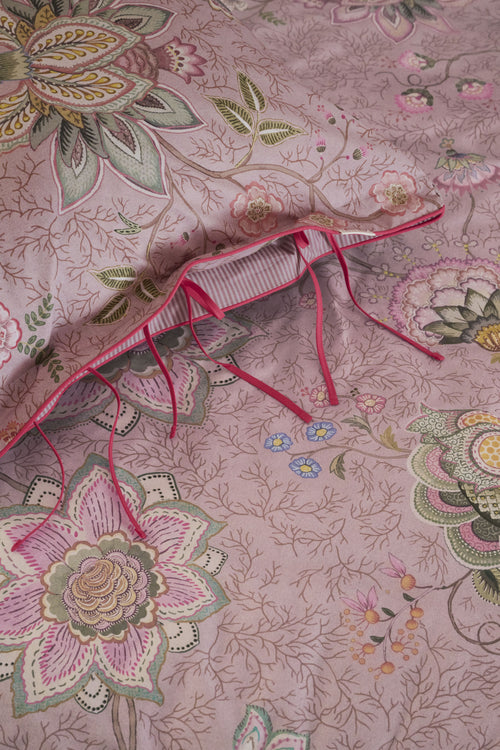 Pip Studio Dekbedovertrek Mumbai Morning - 260 x 200/220 cm - Roze