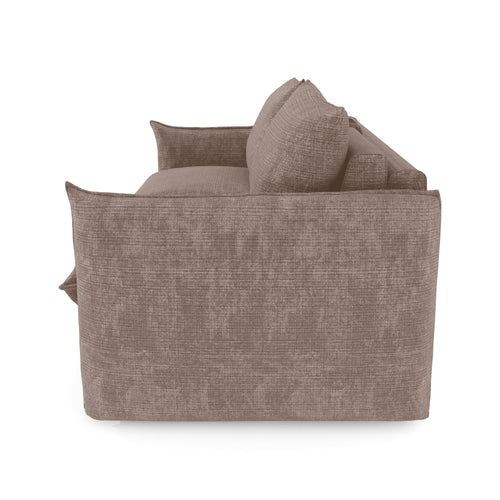 Premium Interiors - Snel uitklapbare slaapbank ICON - gewaafd fluweel mol 228cm