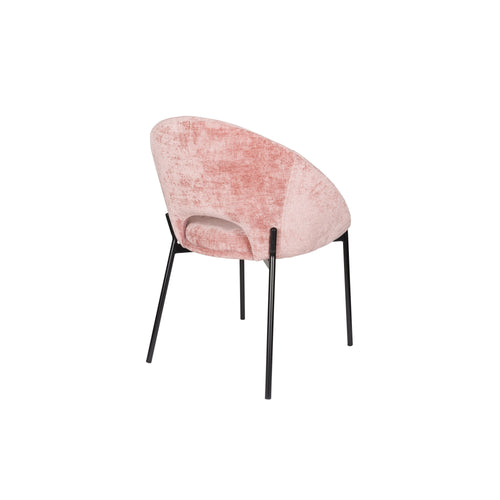 Housecraft Living Dando Eetkamerstoelen Oud Roze - Set van 2 - vtwonen shop