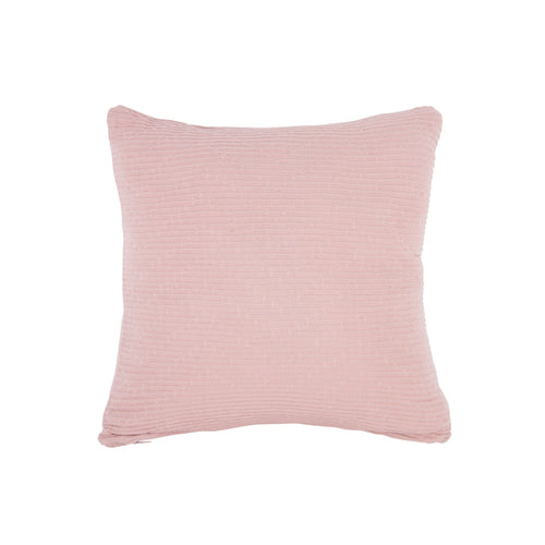 Present Time sierkussen Zigzag - roze - 45x45x15cm - vtwonen shop