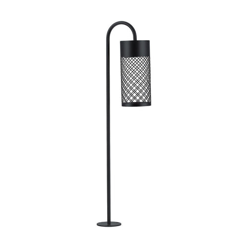 Nova Luce MOTLEY 70 cm buitenpaal Sandy Black LED 9W 395lm 3000K IP65