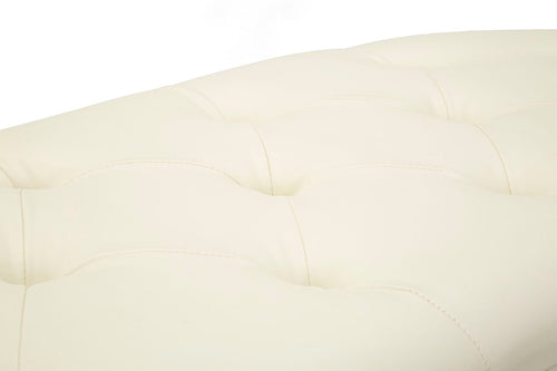 Mauro Ferretti bank - 120x40x43 cm - crème