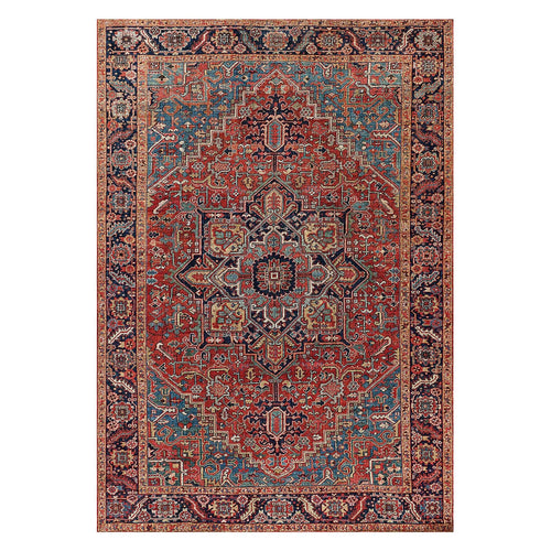AFK Living vloerkleed Antika - gedrukt - rood - 120 x 160 cm