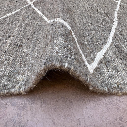 AFK Living vloerkleed Berber - handgemaakt - Wol - 180 x 292 cm