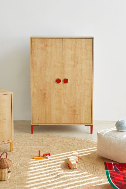 Really Nice Things Aparador Alva Kids Roble - Rood - vtwonen shop