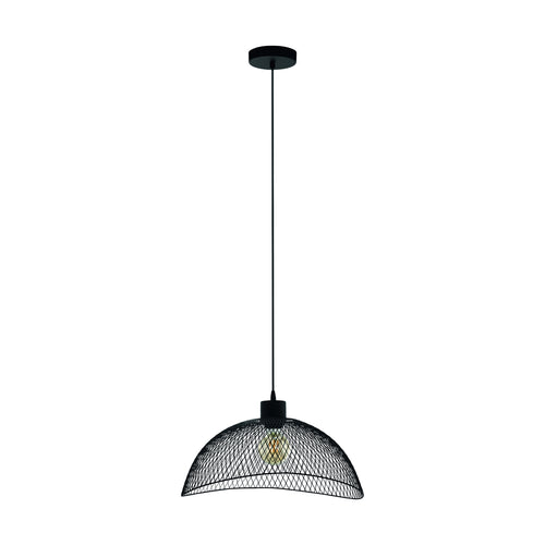 EGLO hanglamp Pompeya - e27 - ø 44 cm - zwart - vtwonen shop