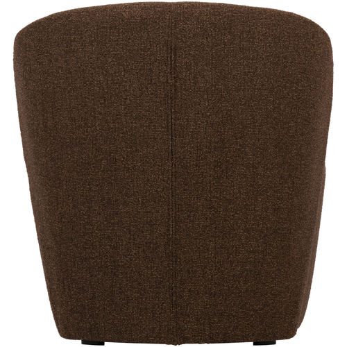 vtwonen fauteuil Lofty - Polyester - Bruin - 75x68x72 - vtwonen shop