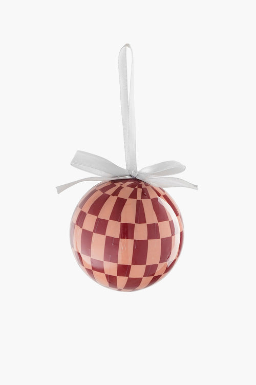 House of Seasons Kerstballen Cadeauset - 14 Stuks - Ø8 cm - Onbreekbaar - Perzik, Grijs - vtwonen shop