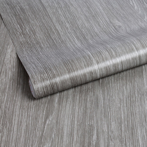 d-c-fix Zelfklevende Decoratiefolie - Hout grijs - 200x45 cm