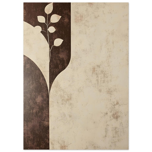 Artfulprints  Boho – Earthen divide   poster 50x70 cm - vtwonen shop