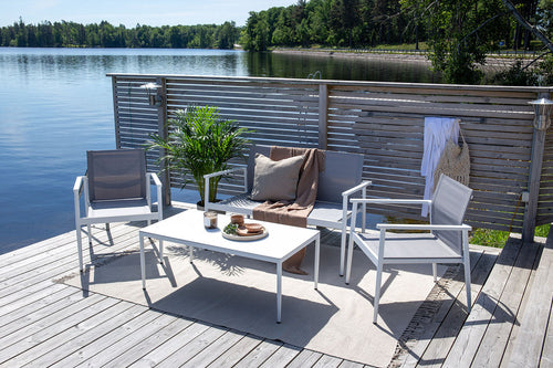 Rebellenclub Loungeset Solis - Wit