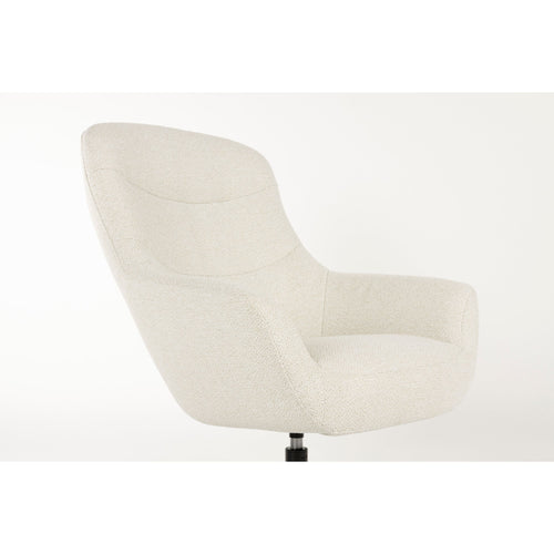 Housecraft Living Yuki Fauteuil Draaibaar Off White - vtwonen shop