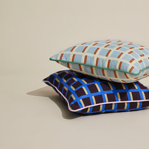 Hübsch kussen Agenda - katoen - 50x50cm - vtwonen shop