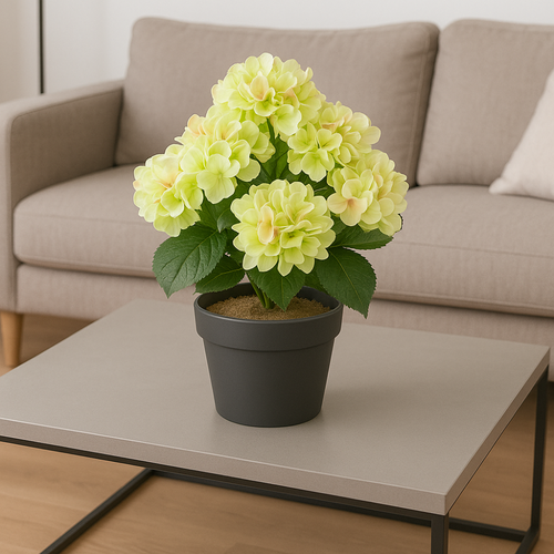 Flourify kunstbloem - Hortensia bos - 52 cm - vtwonen shop