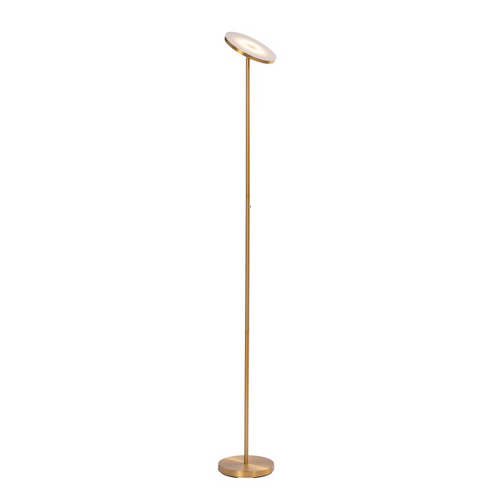 Artdelight vloerlamp Novara - 1 lichts - 24  x 180   cm - brons - vtwonen shop