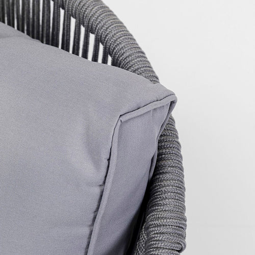 Kare Design Tuinfauteuil Elba grijs