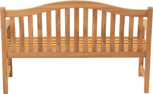 Lesli Living loveseat Ergo - zwart - 158,5x65x99cm