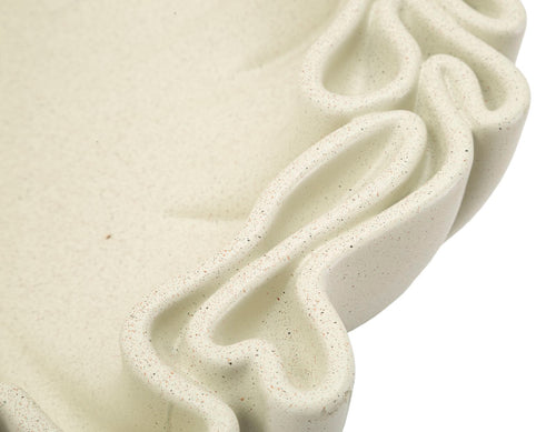 Mauro Ferretti sleutelkast - 40,5x38,5x9,5 cm - crème