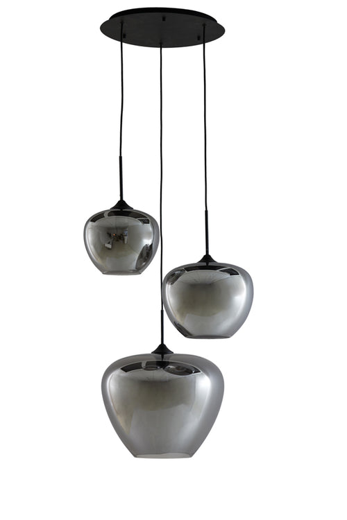 Light & Living hanglamp MAYSON - grijs - Ø40x160cm - vtwonen shop