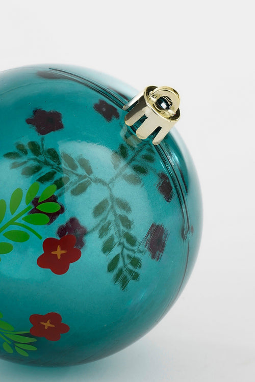 Mica Decorations Kerstballen Set - 9 Stuks - Ø8 cm - Onbreekbaar - Groen - vtwonen shop