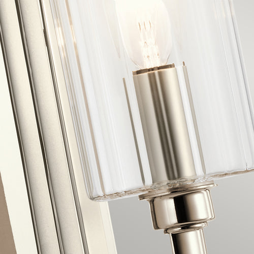 Elstead Kichler Kimrose Wandlamp Gepolijst Nikkel