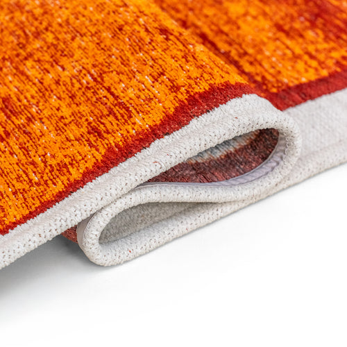 Ecorugs vloerkleed Orange - oranje - 80x150cm