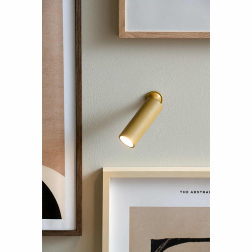 Leitmotiv wandlamp Paris - bruin - Ø4cm