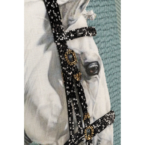 Kare Design Kussen wit paardenkop - vtwonen shop