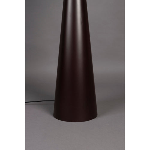 Dutchbone Miki Vloerlamp/ Staande lamp Bouclé Hout - Beige - vtwonen shop