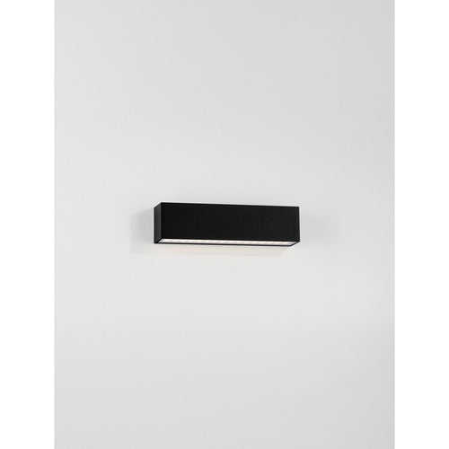 Nova Luce ALLURE Buitenwandlamp met neerwaartse verlaging, zandkleurige LED-lamp, 8W, 502lm, IP65, 3000K