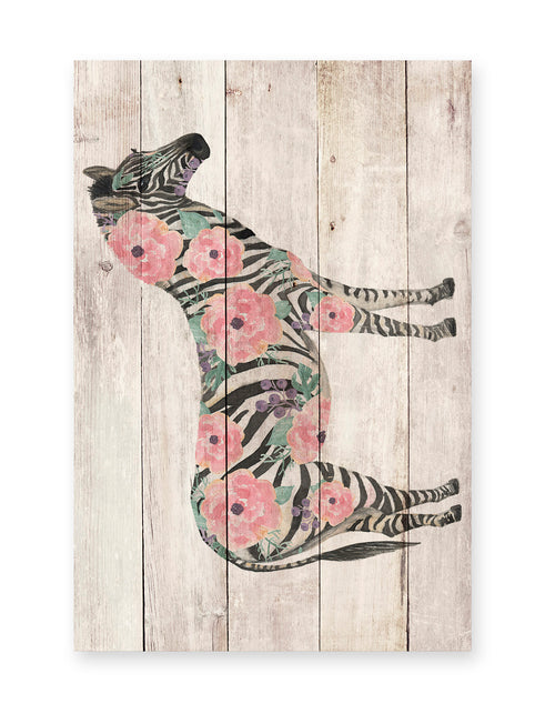 Really Nice Things - Paneel - 60x40 cm - Flowers Zebra - vtwonen shop