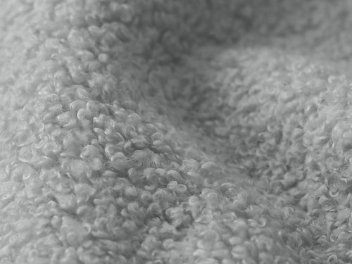 LaMiaSofa 3-zits slaapbank Ginosa - bouclé - lichtgrijs - 266x121x95