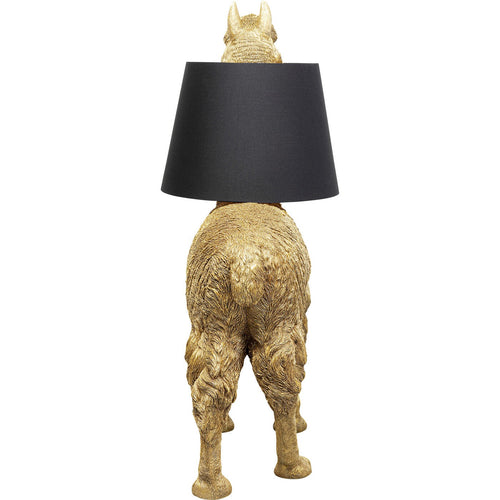 Kare Design Vloerlamp lama 108cm goud - vtwonen shop