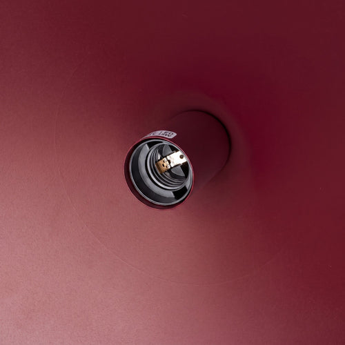 Sollux Lighting Hanglamp NOX 40 bordeaux - 40x40x135cm