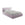 LaMiaSofa Bed met opbergruimte Roma - velours - taupe - 160x228x82