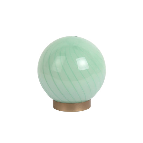 Leitmotiv tafellamp Summer Globe - groen - 15.2x15.2x16.7cm - vtwonen shop