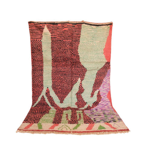 AFK Living vloerkleed Berber - handgemaakt - Wol - 160 cm x 230 cm