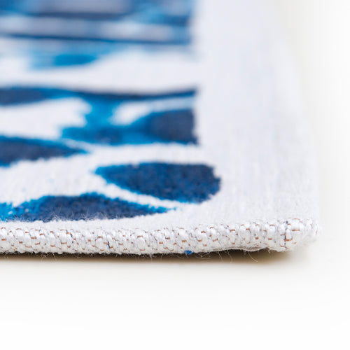 Louis De Poortere vloerkleed Surf - blauw - 280x390cm