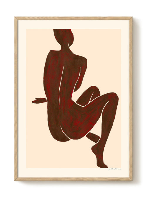 Sella Molenaar - Female Form 09 - PSTR studio Kunst Poster - vtwonen shop