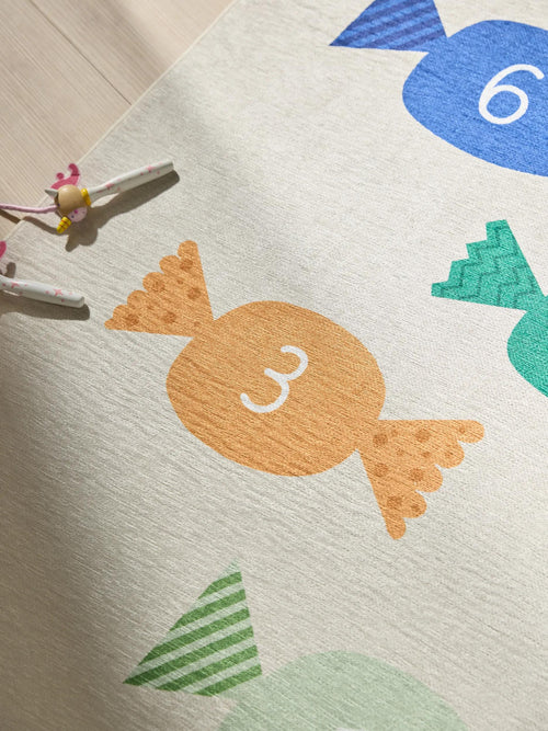 benuta kindervloerkleed Pepe - veelkleurig - 120x170 cm