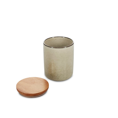 Salt & Pepper - Voorraadpot 12xH15cm ivoor Meridian - vtwonen shop