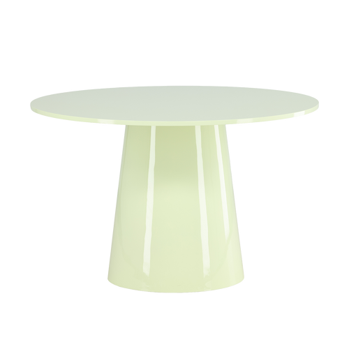 Nest living Trude Houten Eettafel Groen - Ø 120 cm - vtwonen shop