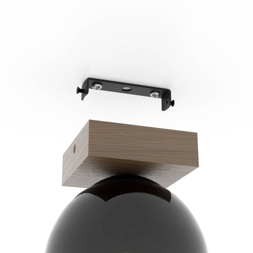 EGLO plafondlamp Filago - e27 - 14.5 cm - bruin